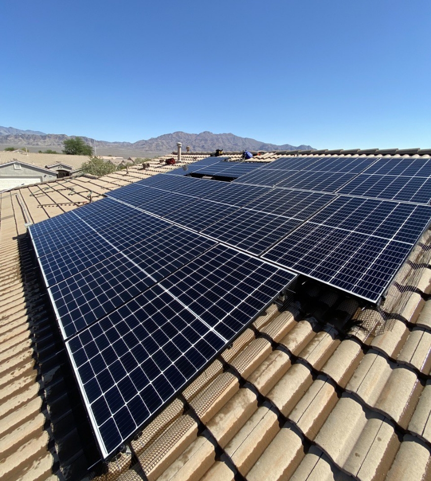 commercial solar panel cleaning