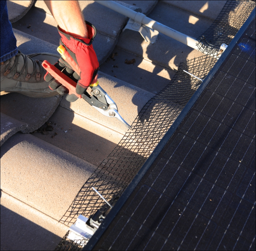 solar cleaning