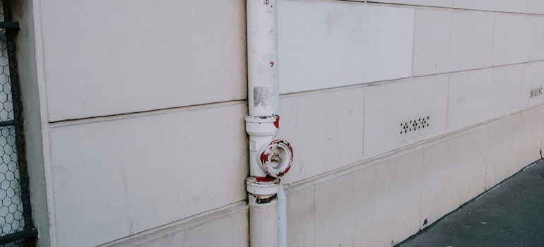 Gutter as it should be part of preventative flat roof maintenance