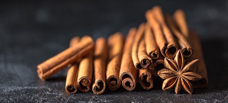 Cinnamon sticks