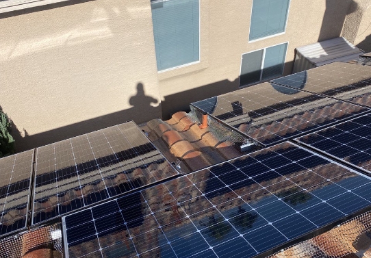 solar cleaning