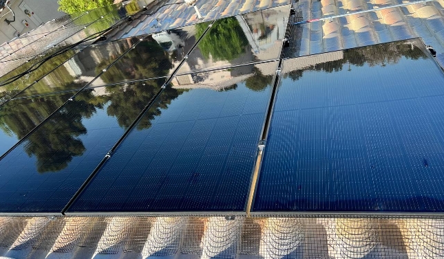 solar cleaning