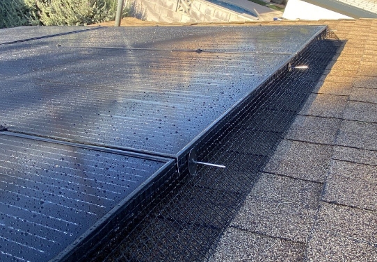 solar cleaning