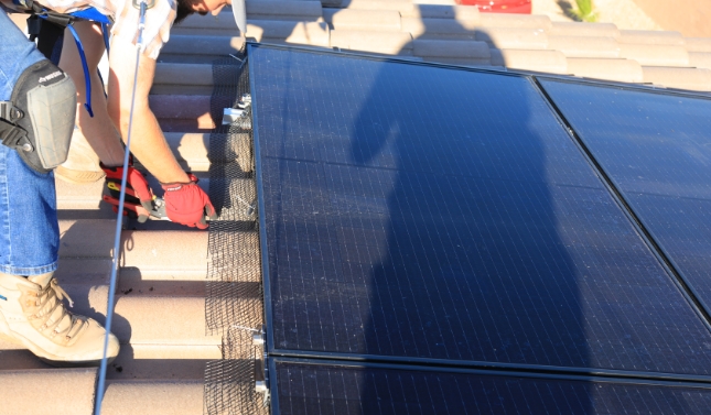 solar cleaning