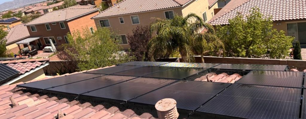 solar cleaning